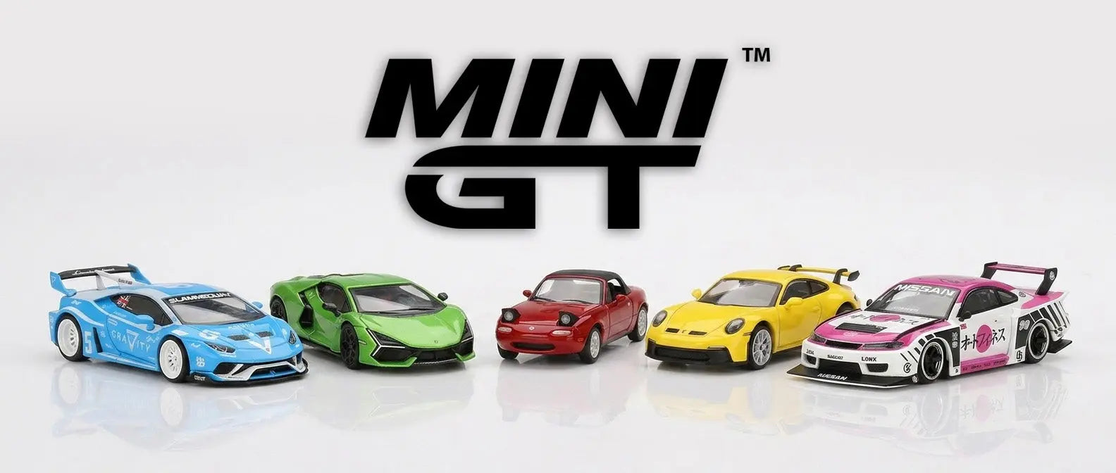 えい MINI GT Mini GT – JIDIECAST