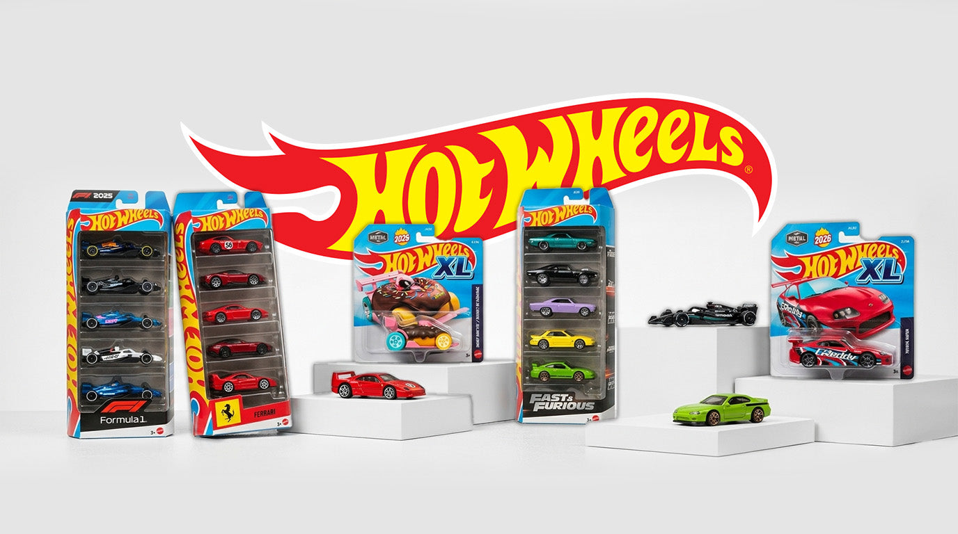 Hot Wheels Divers