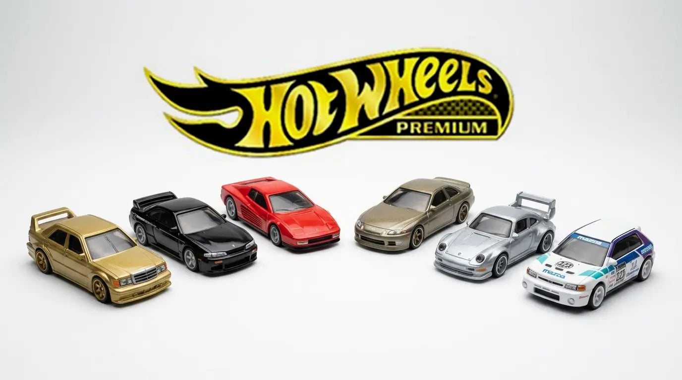 Hot Wheels Premium