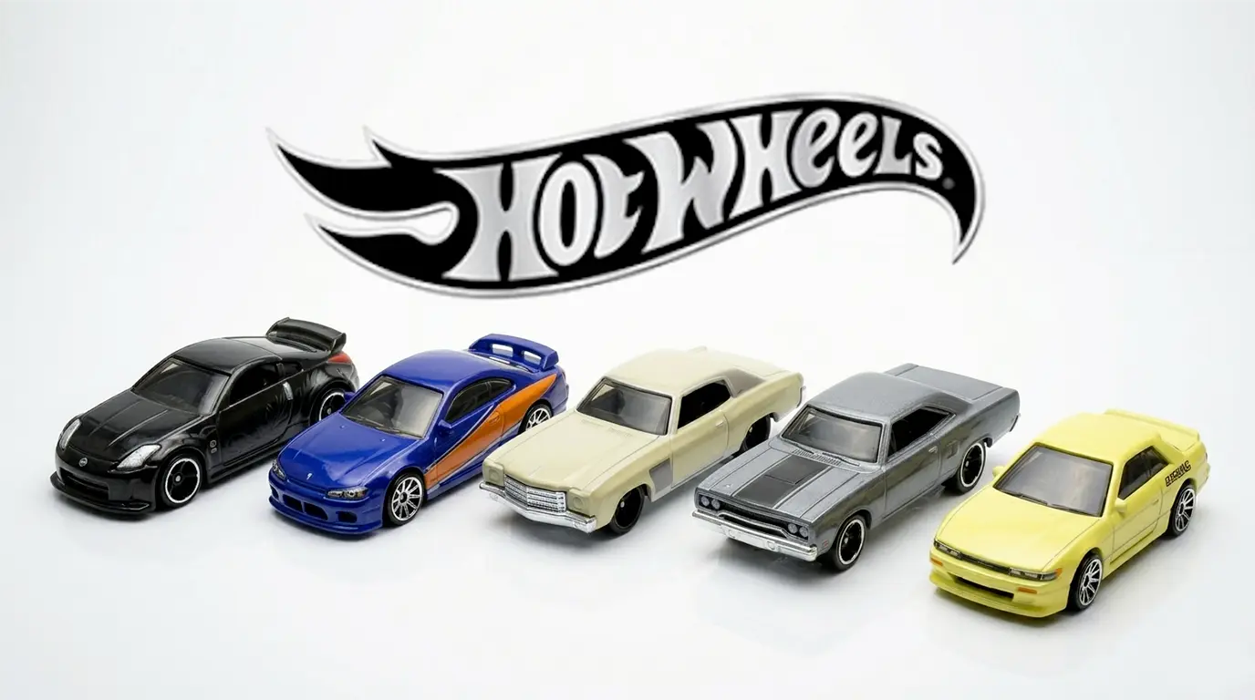Hot Wheels Silver Series