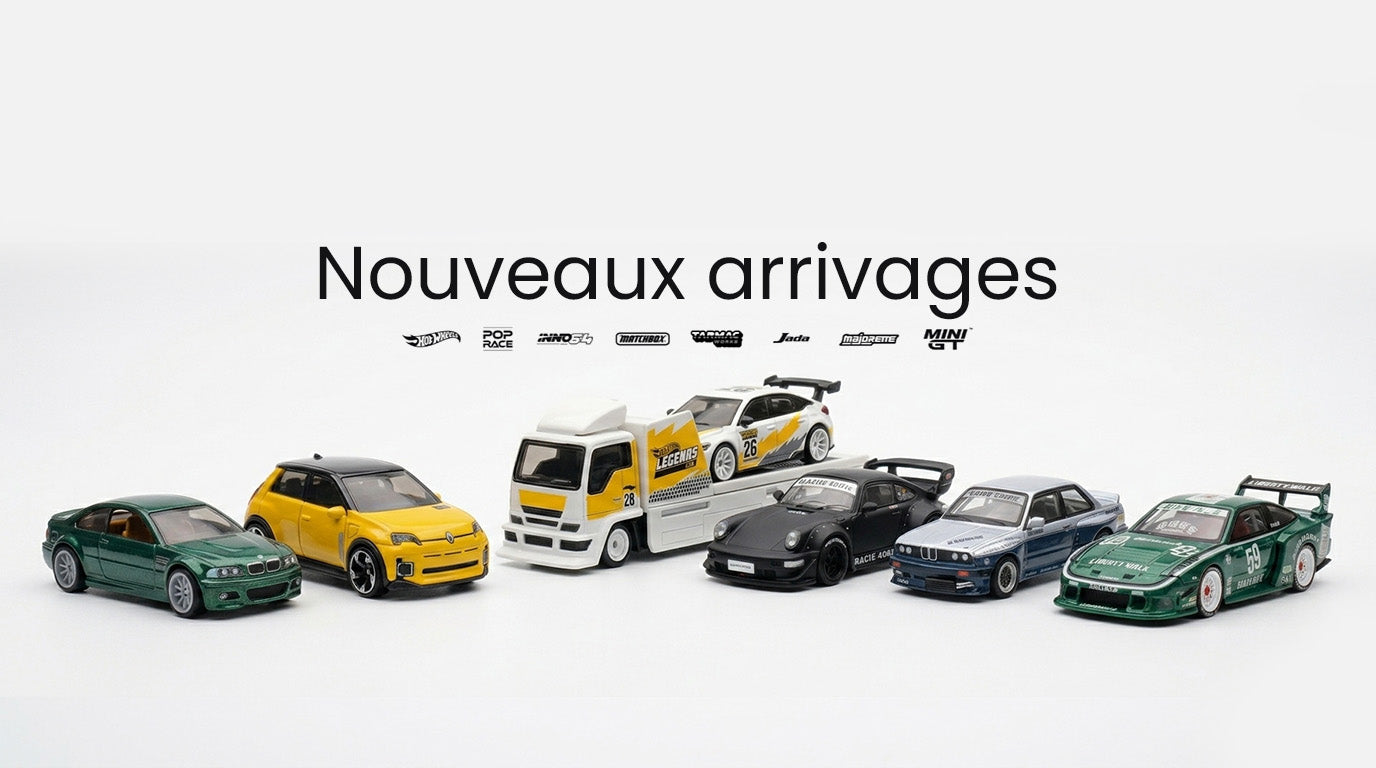 Nouveaux arrivages