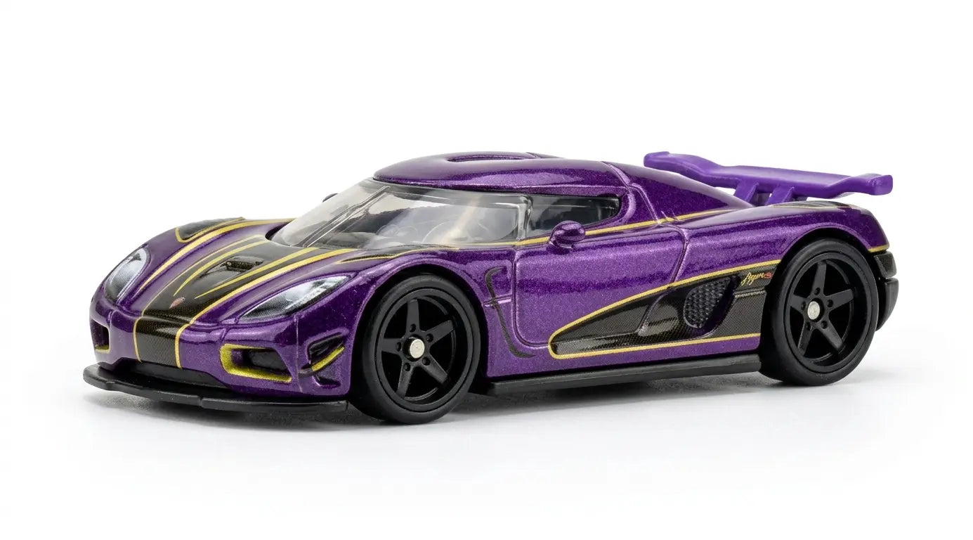Koenigsegg Agera R - Hot Wheels Timeless Icons JIDIECAST