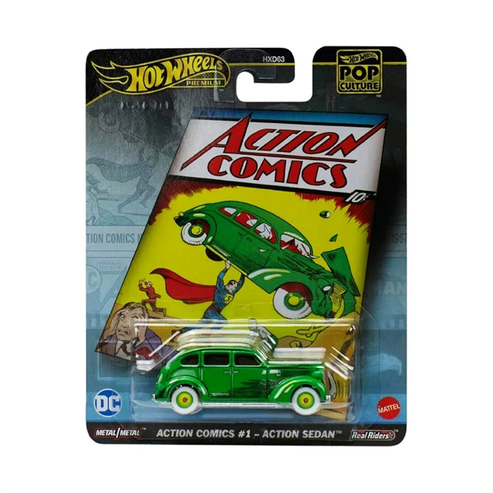 Action Comics #1 Hot Wheels Pop Culture