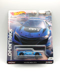 Acura NSX GT3 Open Track - Hot Wheels JIDIECAST
