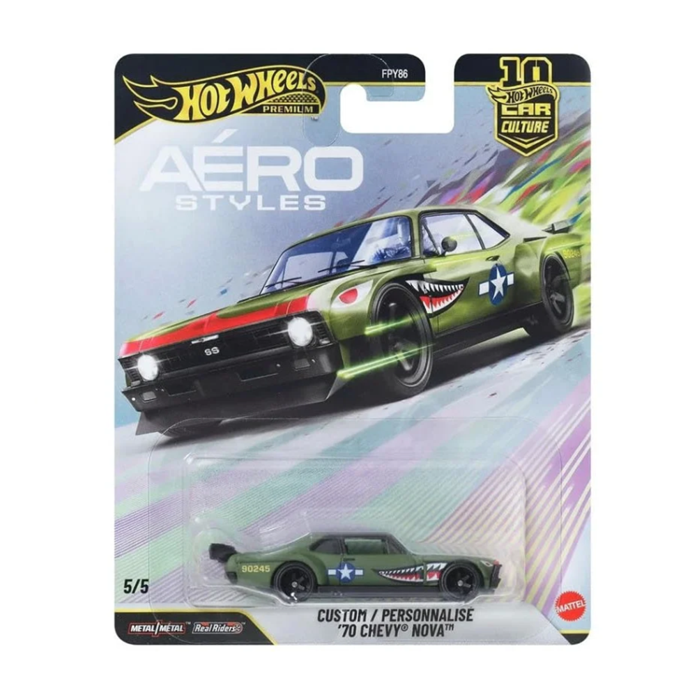 Chevy Nova Hot Wheels Aero Styles