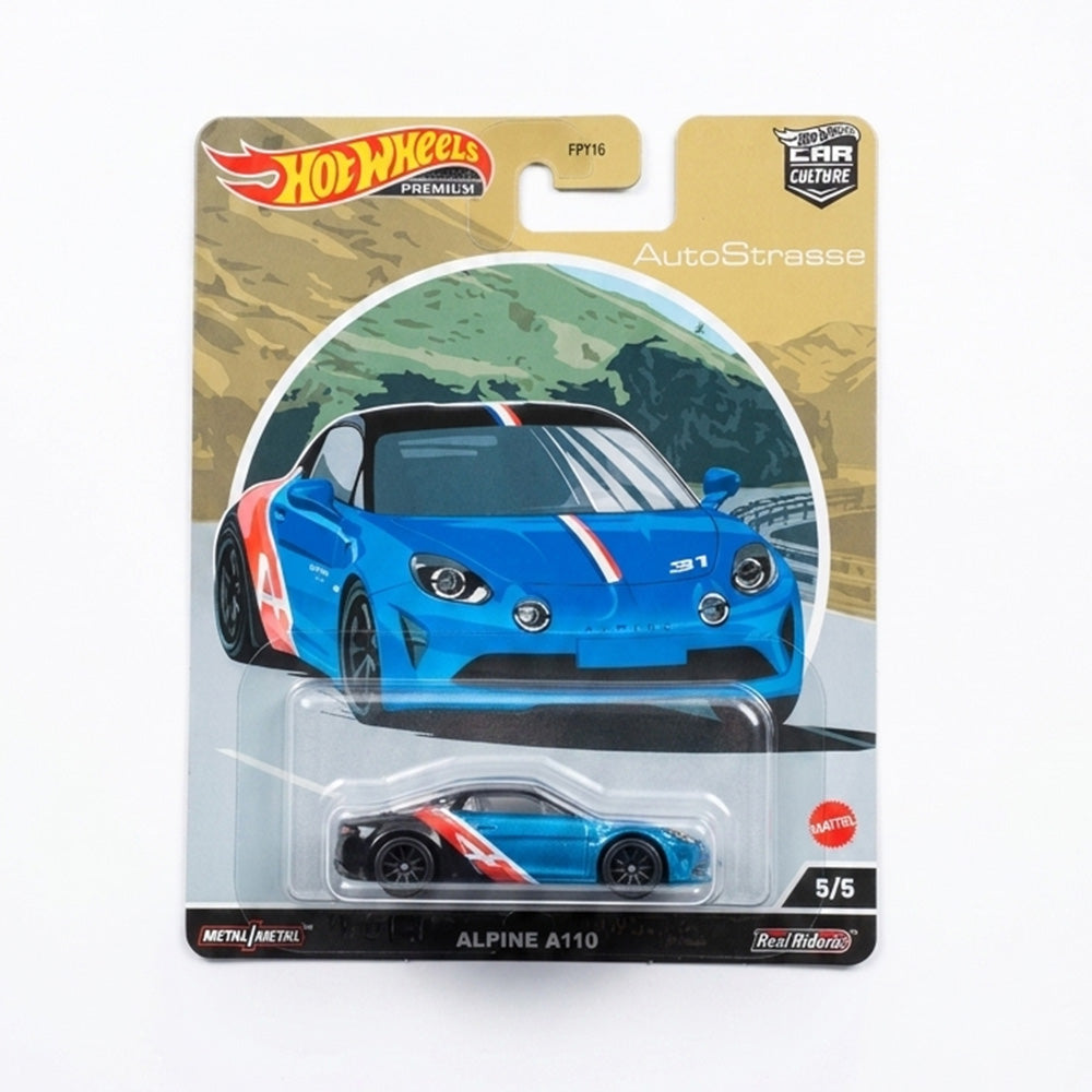 Alpine A110 Autostrasse Hot Wheels