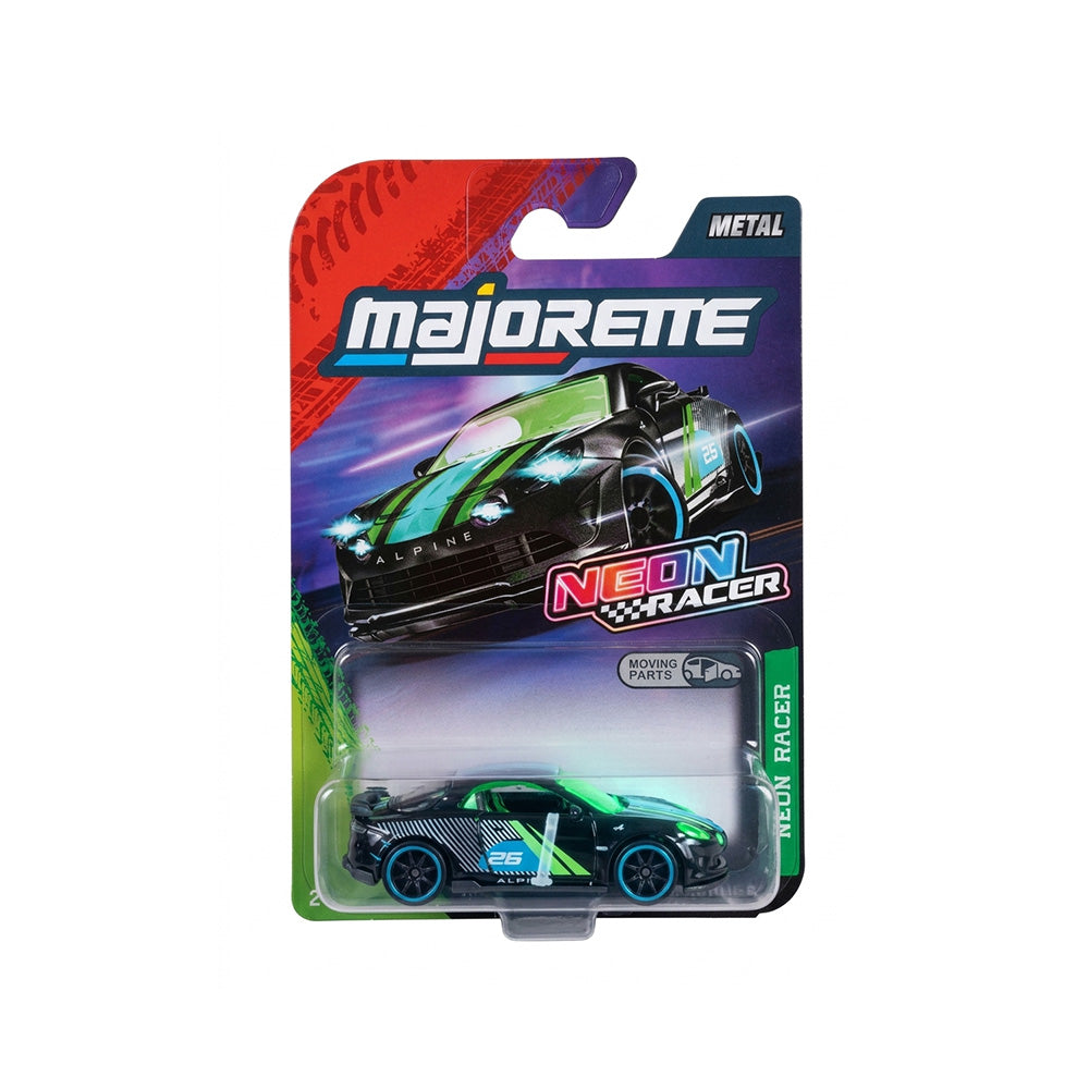 Alpine A110 R Majorette Neon Racer