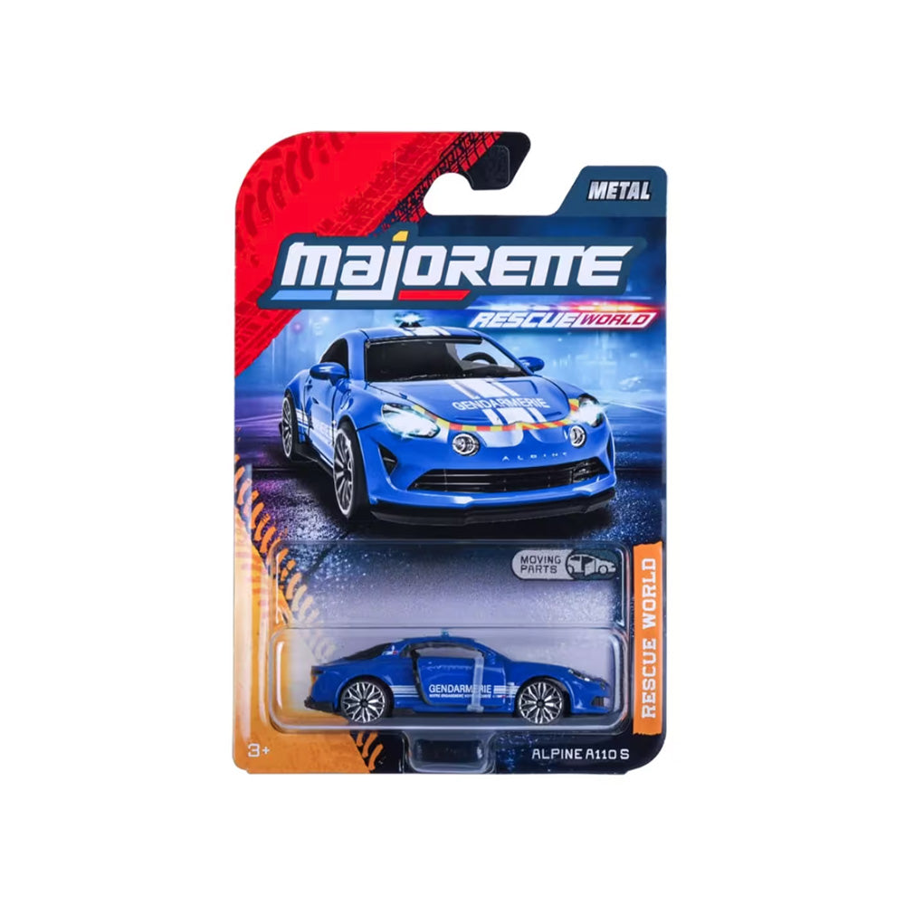 Alpine A110 S Majorette Rescue World