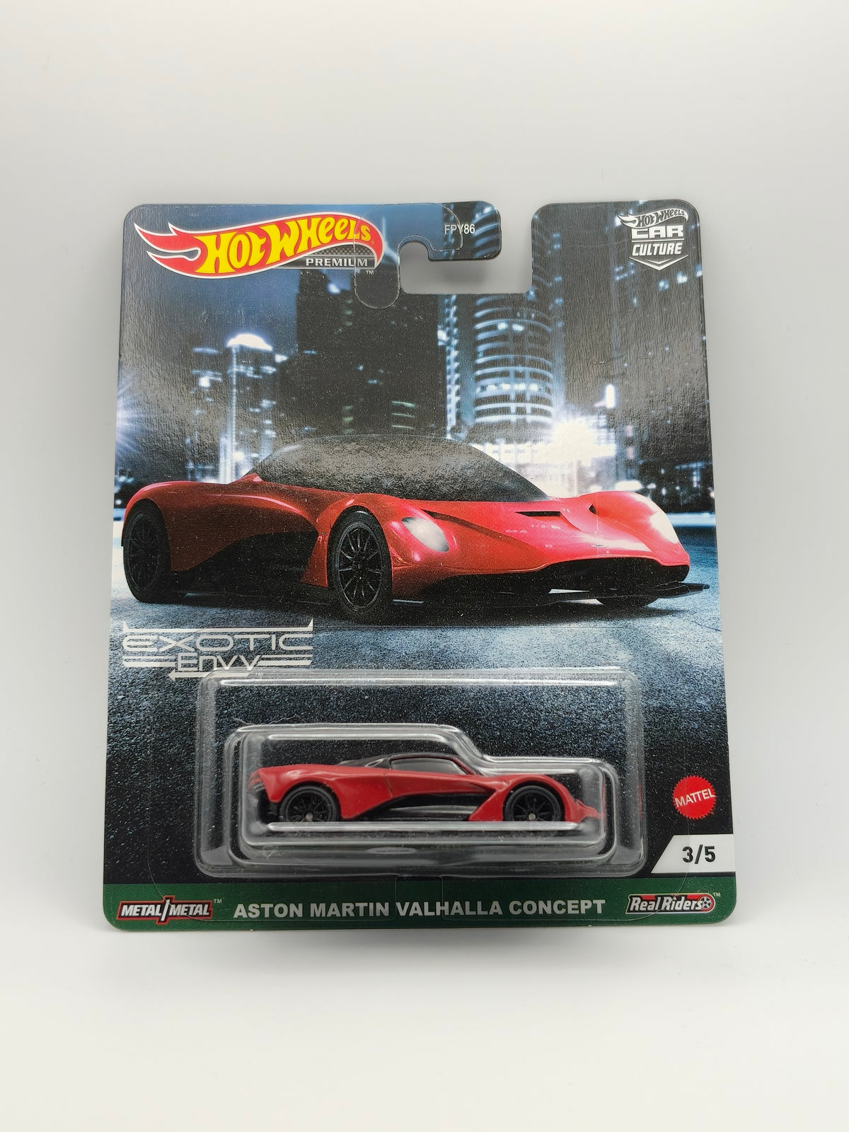 Aston Martin Valhalla - Hot Wheels Exotic Envy JIDIECAST