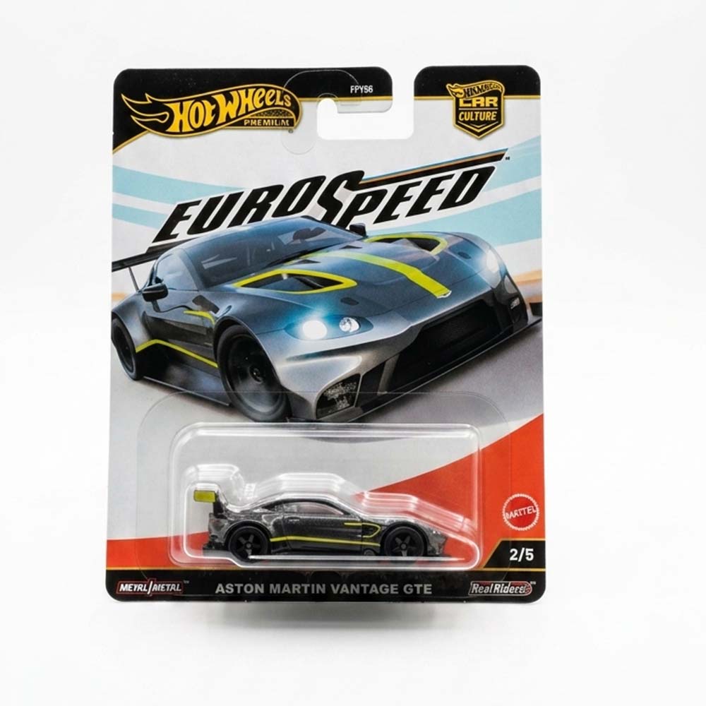 Aston Martin Vantage GTE Hot Wheels Euro Speed