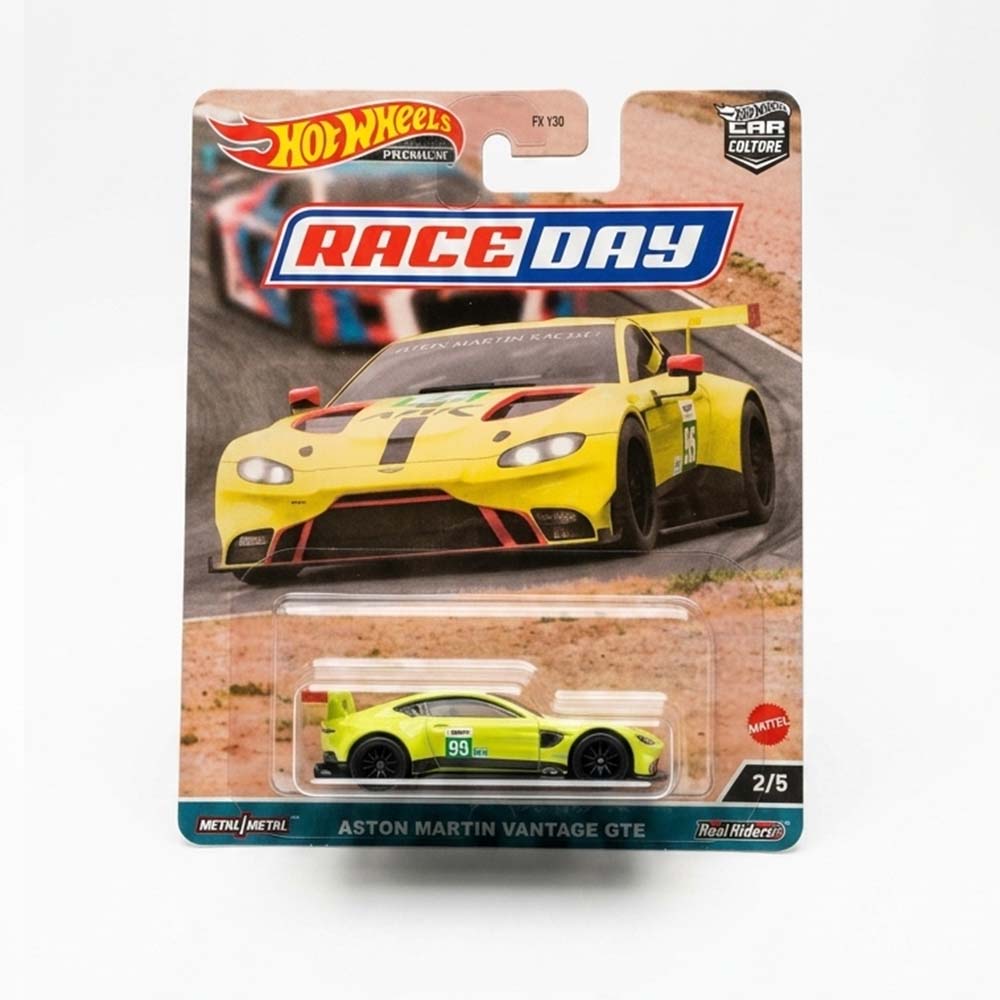 Aston Martin Vantage GTE Hot Wheels Race Day