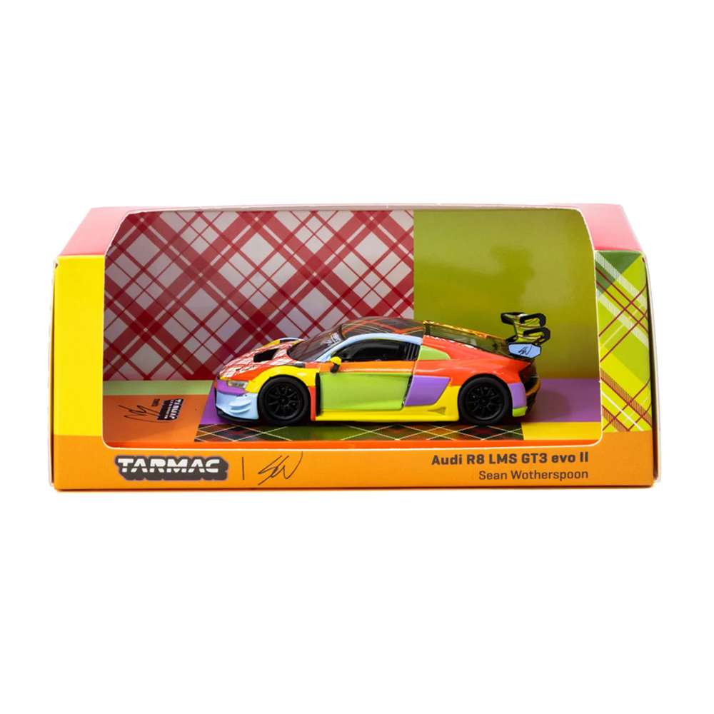 AUDI R8 LMS GT3 EVO II SEAN WOTHERSPOON - Tarmac Works Limited Edition JIDIECAST