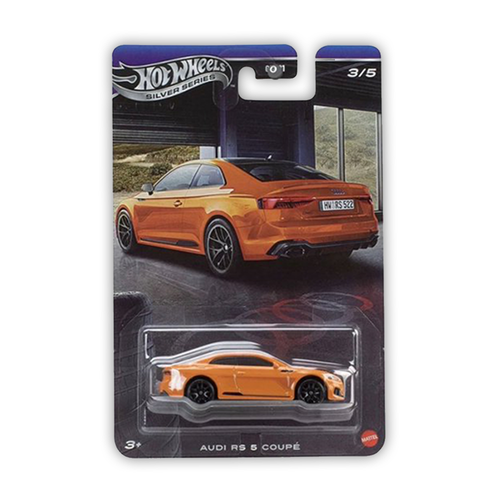 Audi RS5 Coupé - Hot Wheels Silver Series JIDIECAST