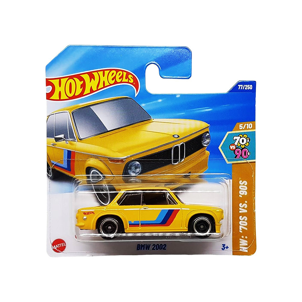 BMW 2002 Hot Wheels Mainline