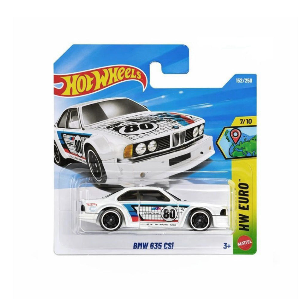 BMW 635 CSi Hot Wheels Mainline