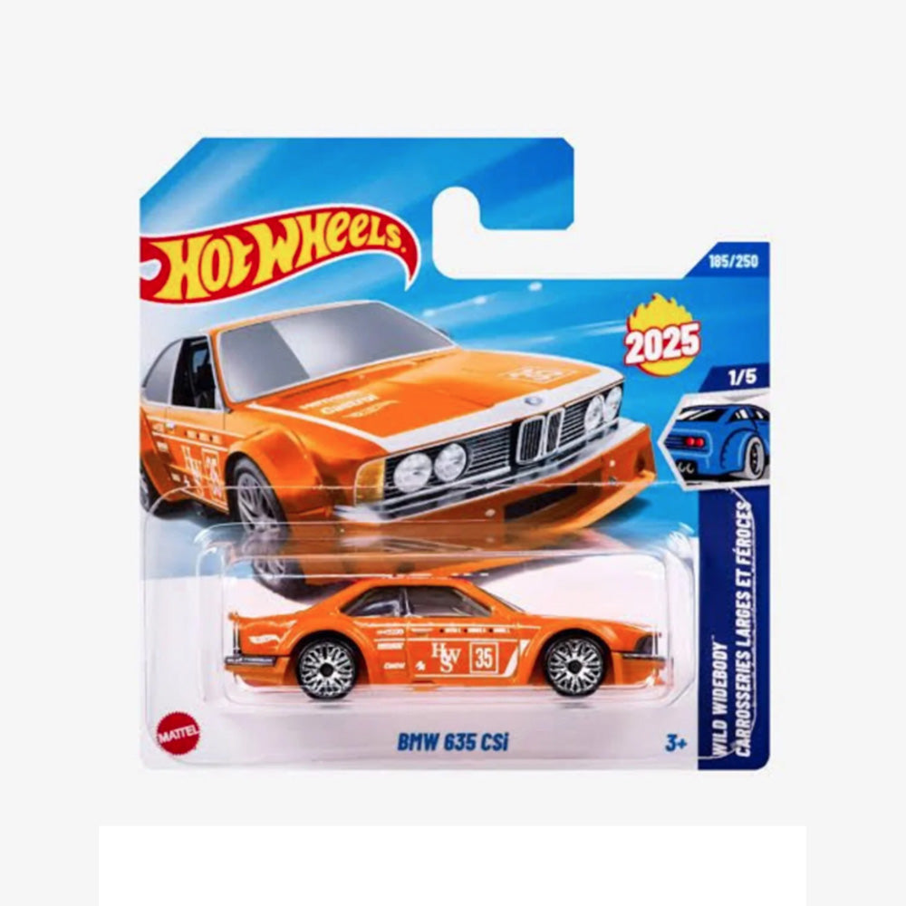 BMW 635 CSi Hot Wheels Mainline