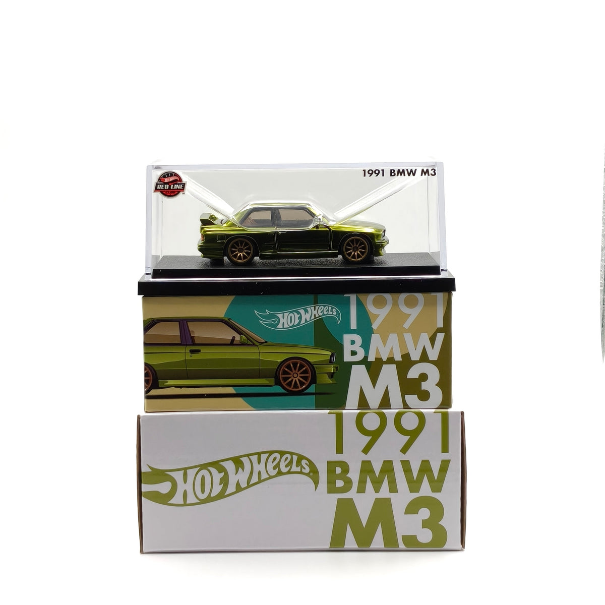 BMW M3 E30 - Hot Wheels RLC JIDIECAST