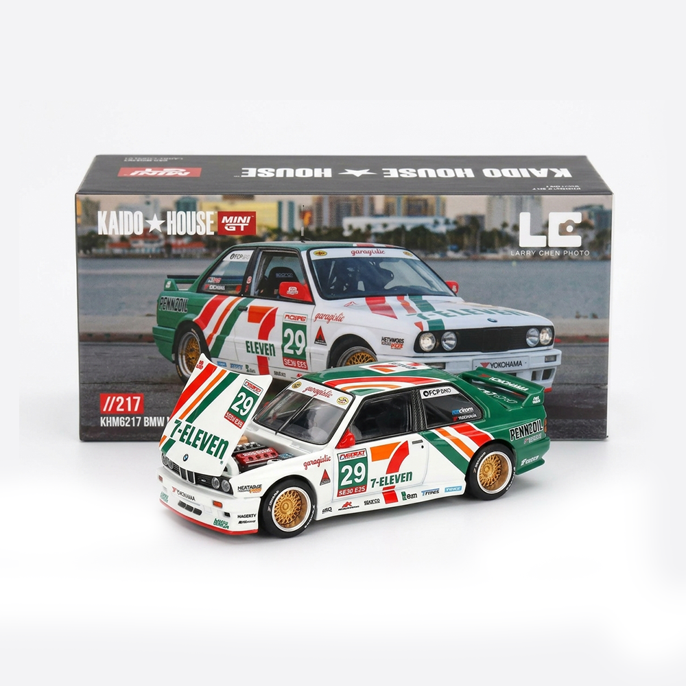 BMW M3 E30 Kaido Works Larry Chen - Kaido House Mini GT