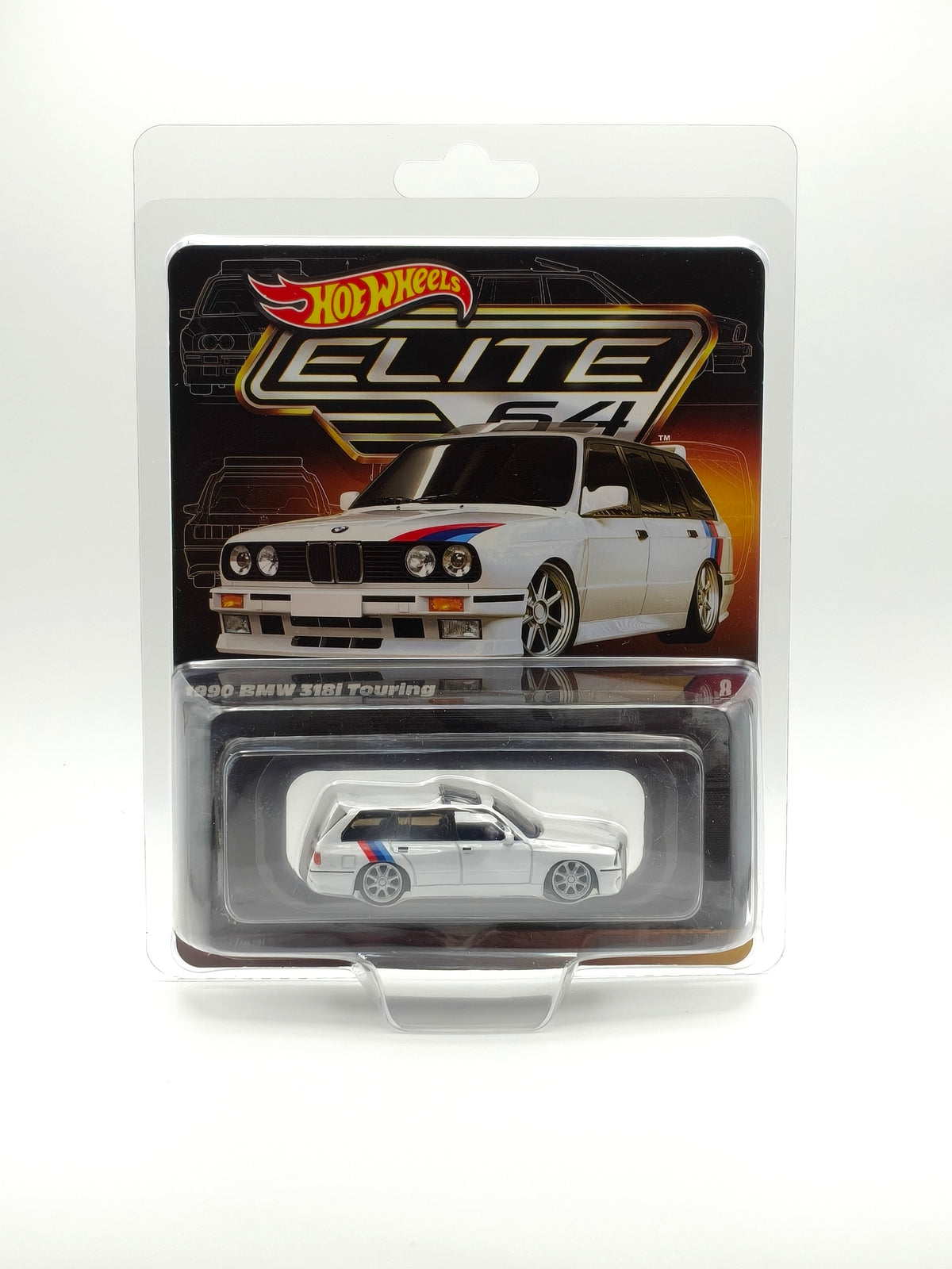 BMW M3 E30 Wagon - Hot Wheels Elite64