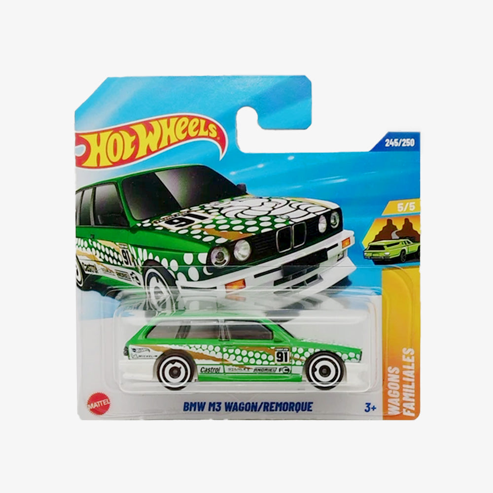 BMW M3 E30 Wagon Hot Wheels Mainline