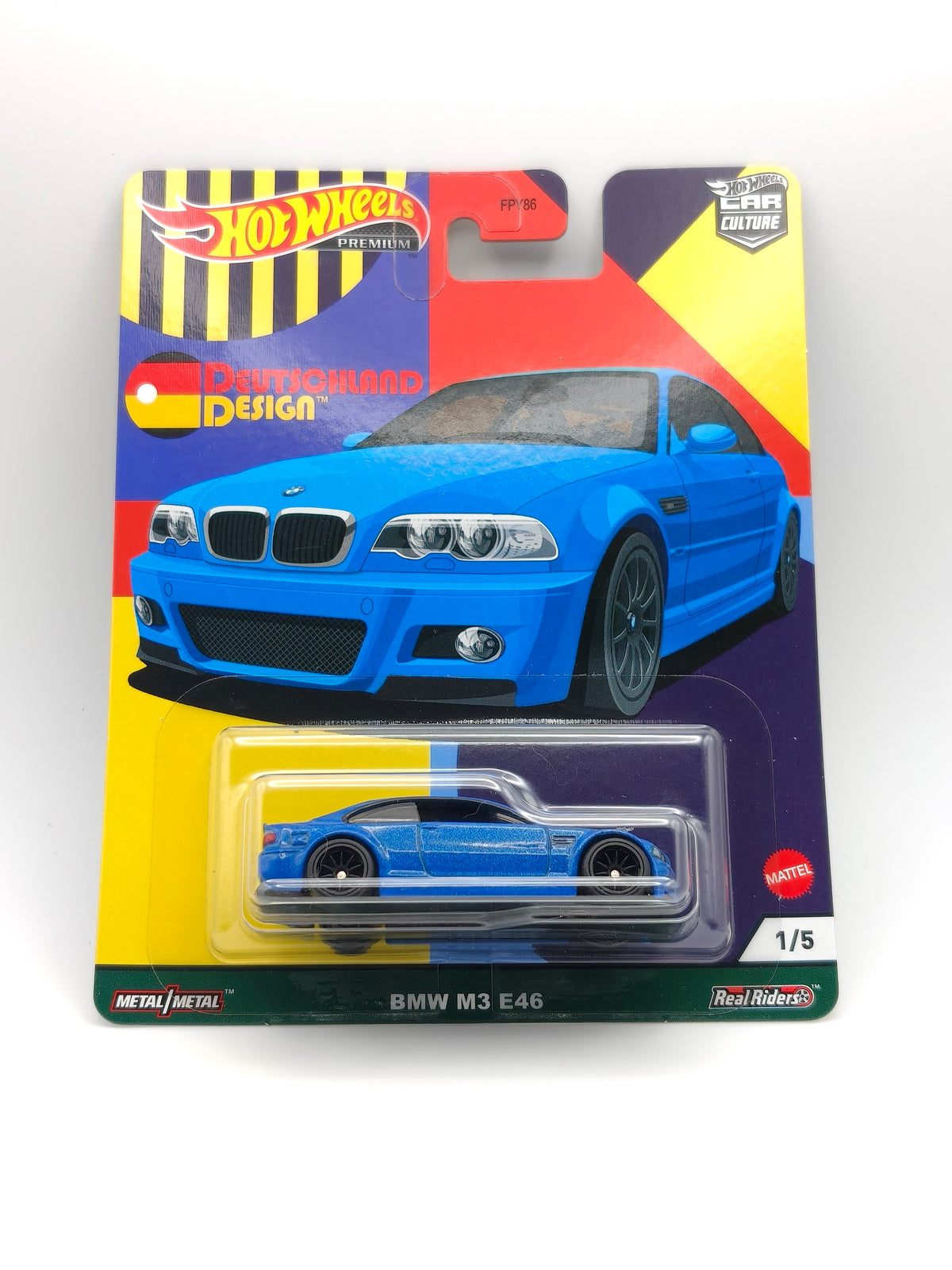 BMW M3 E46 - Hot Wheels Deutschland Design JIDIECAST