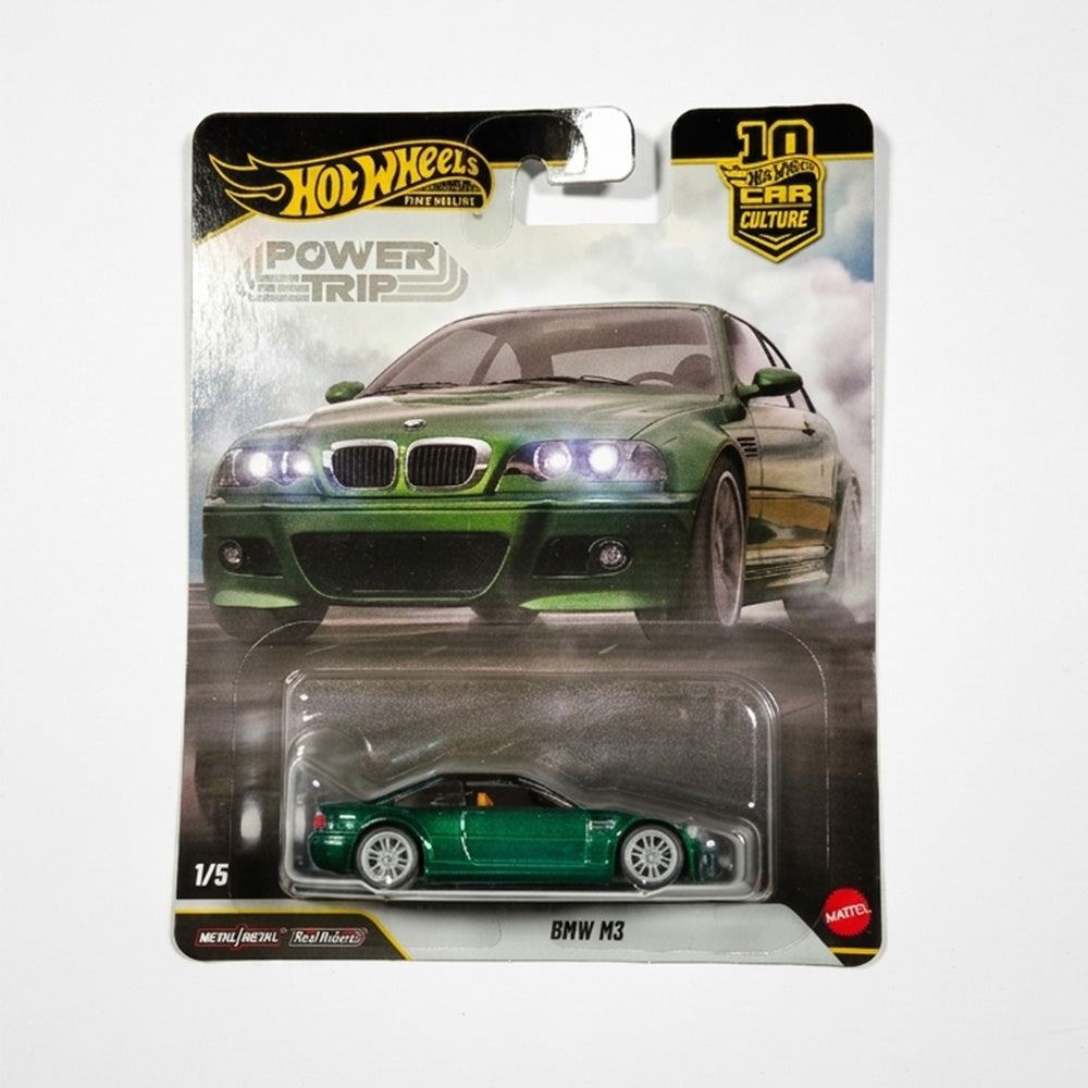 BMW M3 E46 Hot Wheels Power Trip