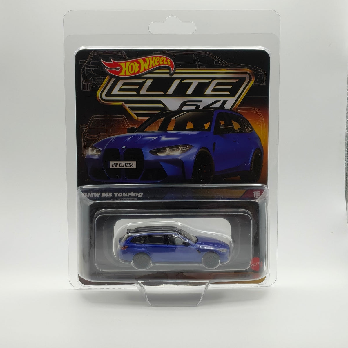 BMW M3 Touring - Hot Wheels Elite64