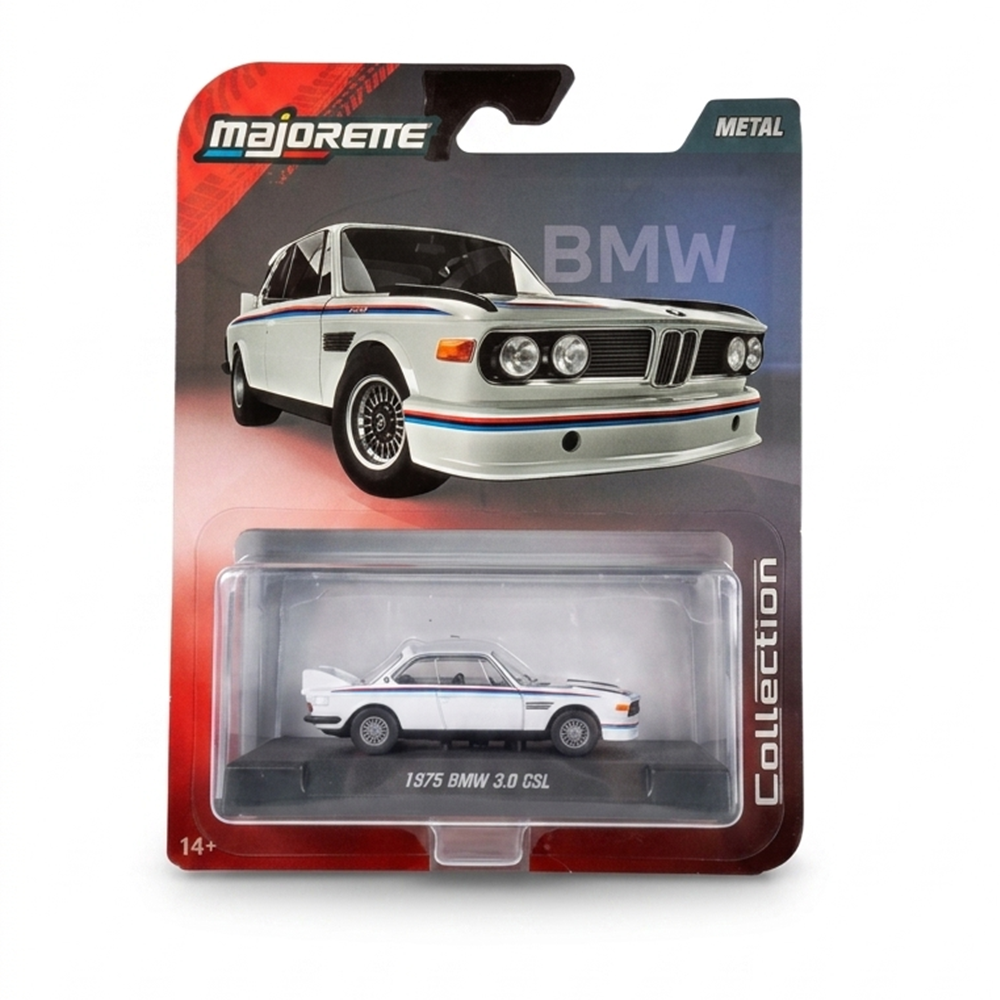 BMW 3.0 CSL - Majorette Collection JIDIECAST