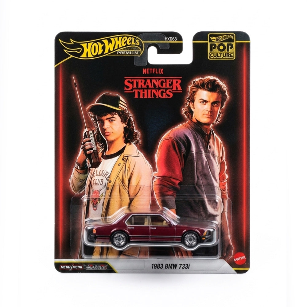 BMW 733i Stranger Things Hot Wheels Pop Culture