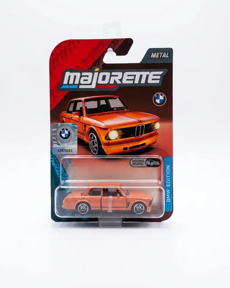 BMW 2002 Turbo Majorette BMW serie JIDIECAST