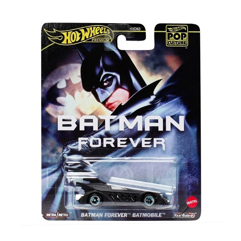 Batman Forever Batmobile Hot Wheels Pop Culture