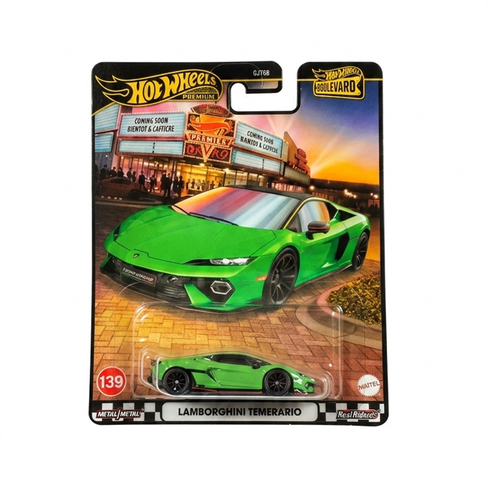 Lamborghini Temerario - Hot Wheels Boulevard JIDIECAST