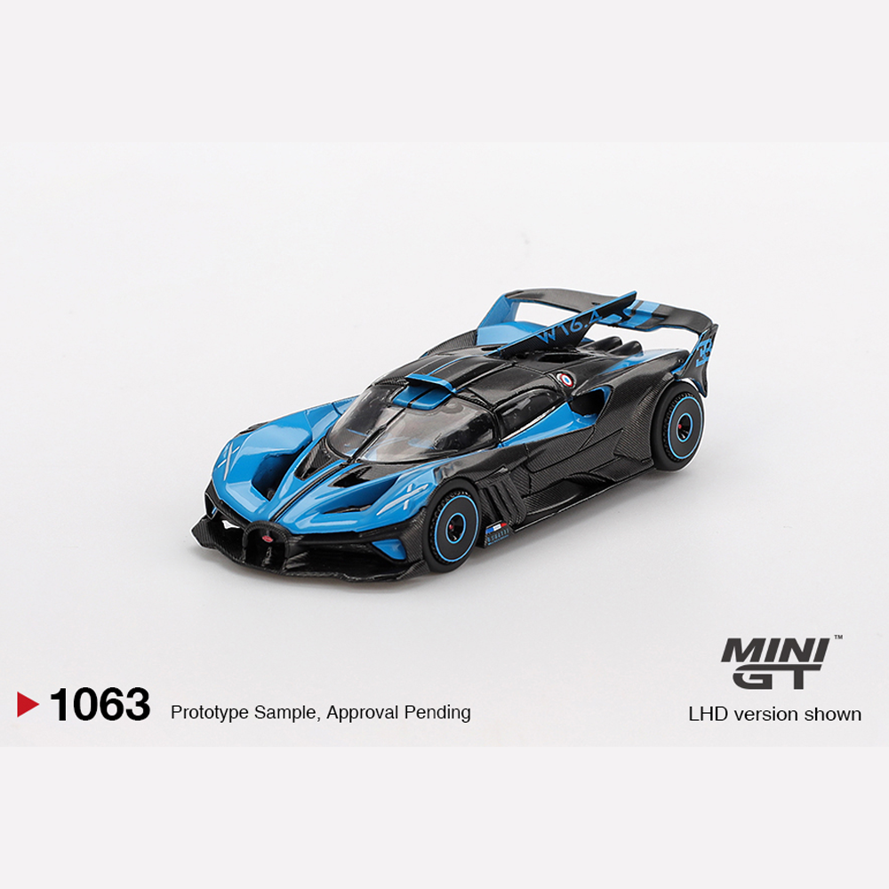 Bugatti Bolide - Mini GT 1063 JIDIECAST