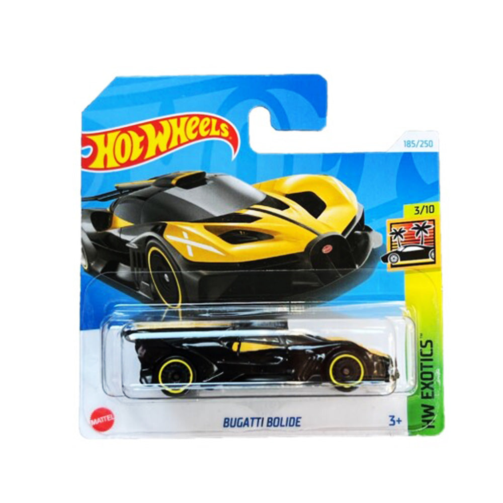 Bugatti Bolide jaune Hot Wheels Mainline