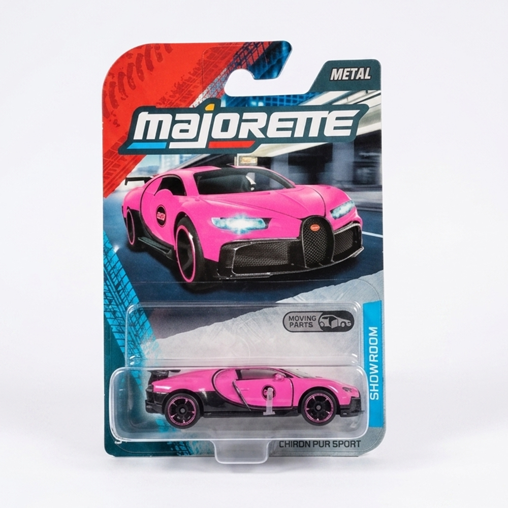 Bugatti Chiron Pur Sport Majorette CHASE JIDIECAST