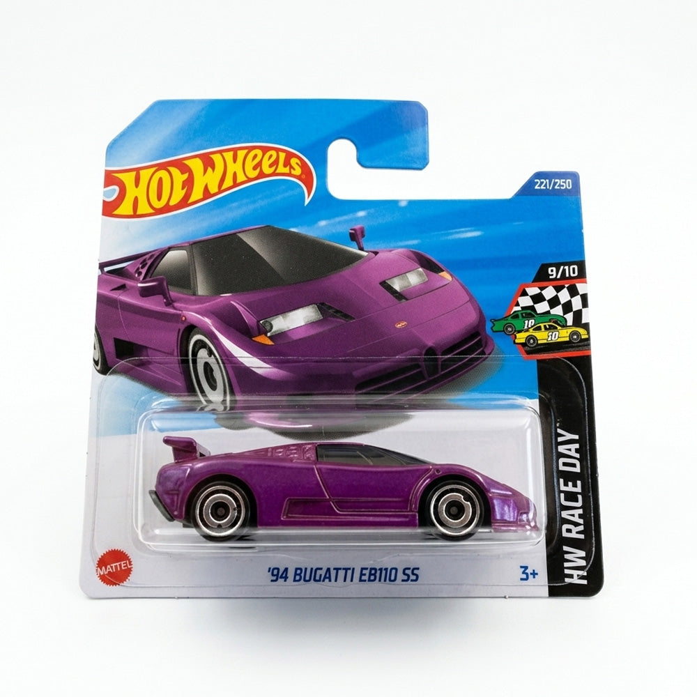 Bugatti EB110 SS Hot Wheels Mainline