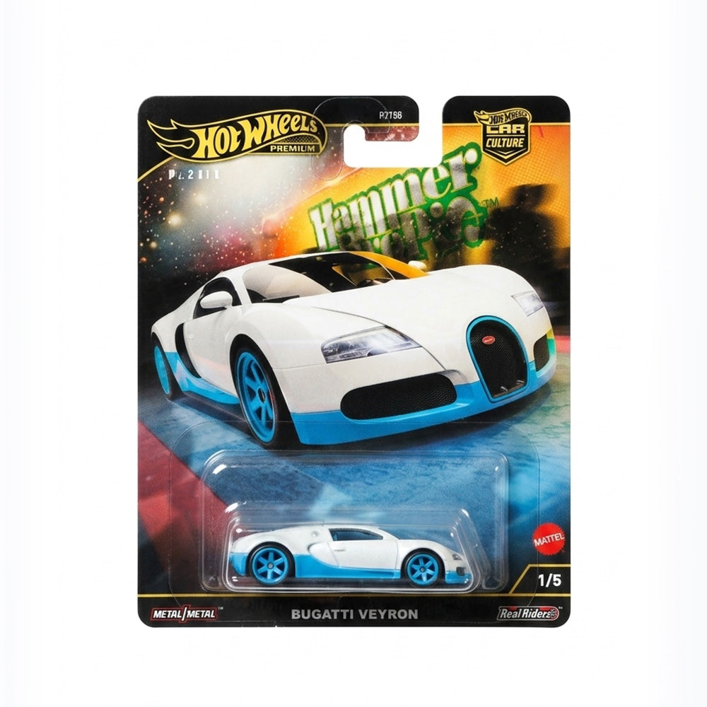 Bugatti Veyron Hot Wheels Hammer Drops