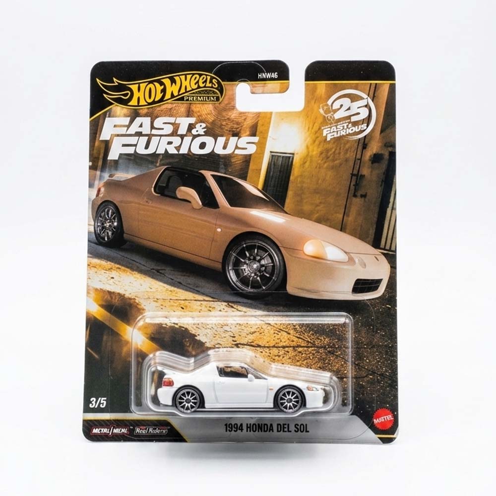 Honda CRX Del Sol Hot Wheels Fast & Furious