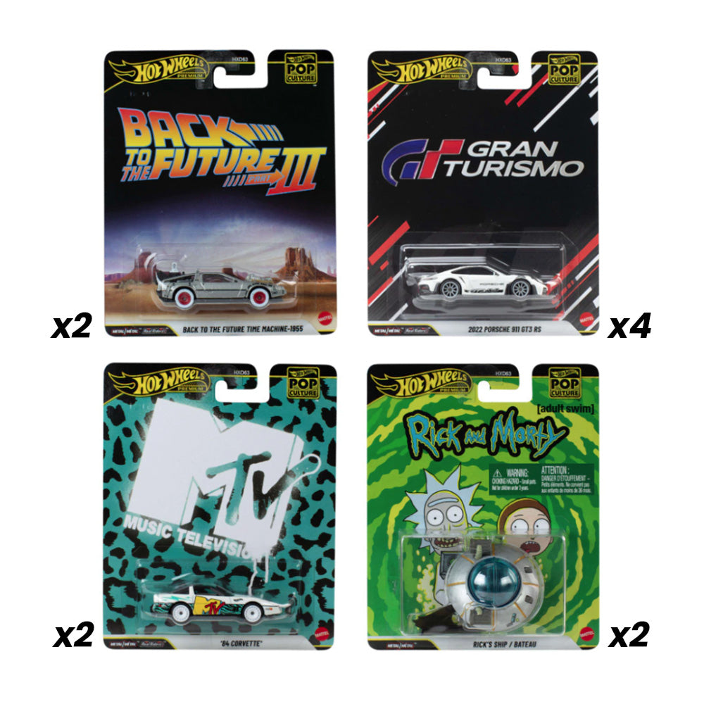 Case scellée : Hot Wheels Pop Culture 2026