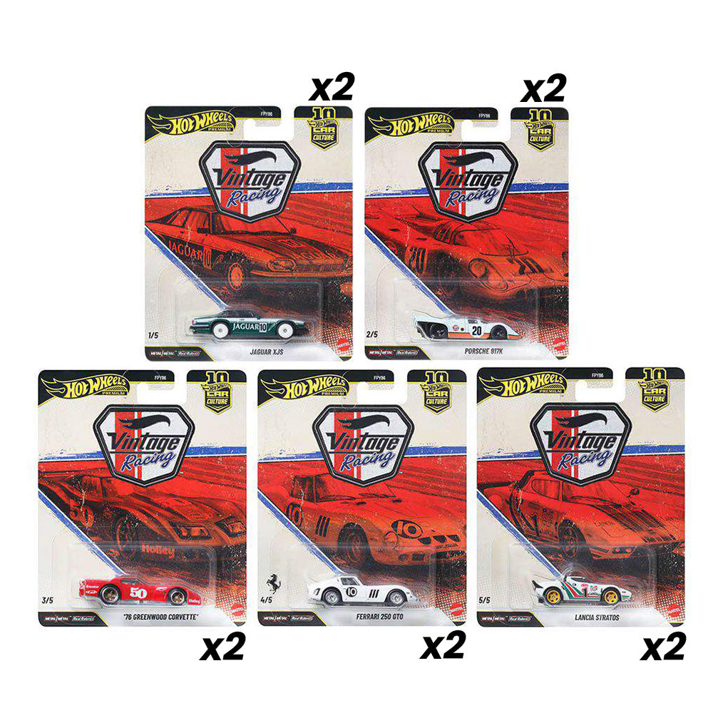Case scellée : Vintage Racing Hot Wheels 2026