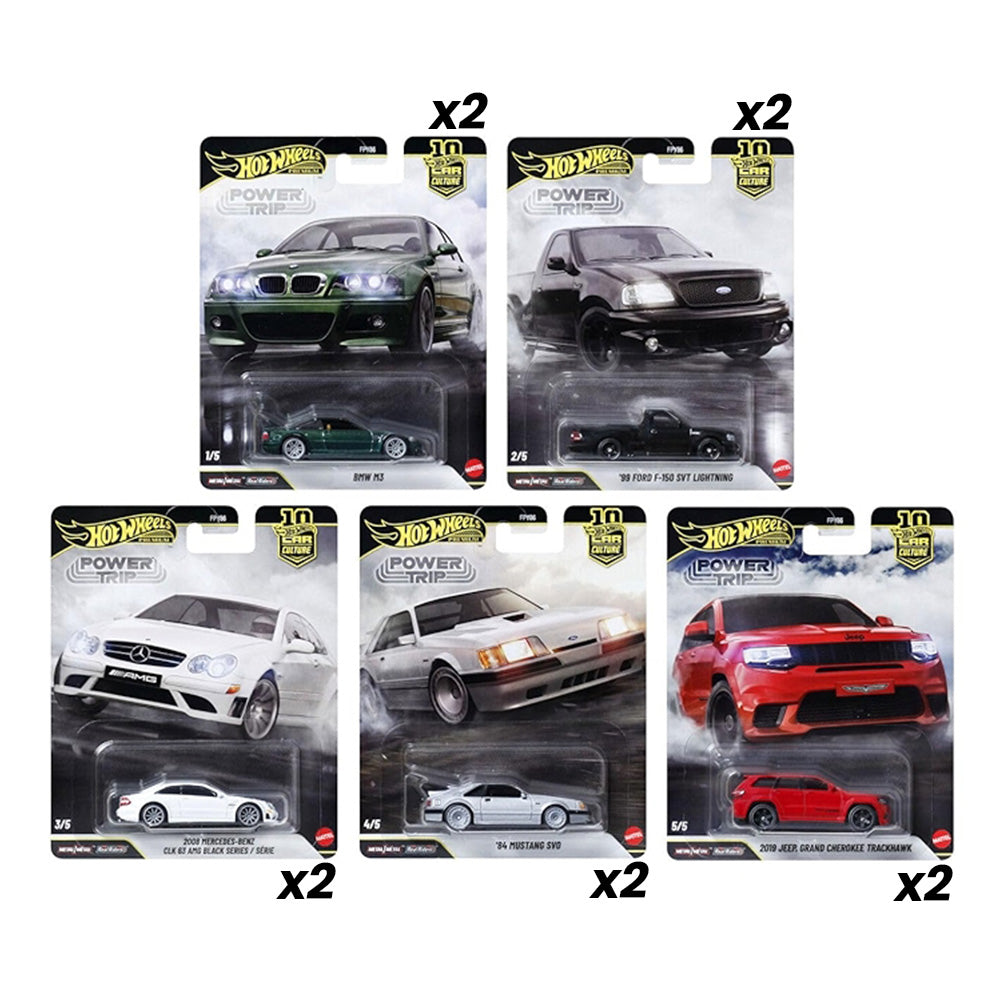 Case scellée : Hot Wheels Power Trip
