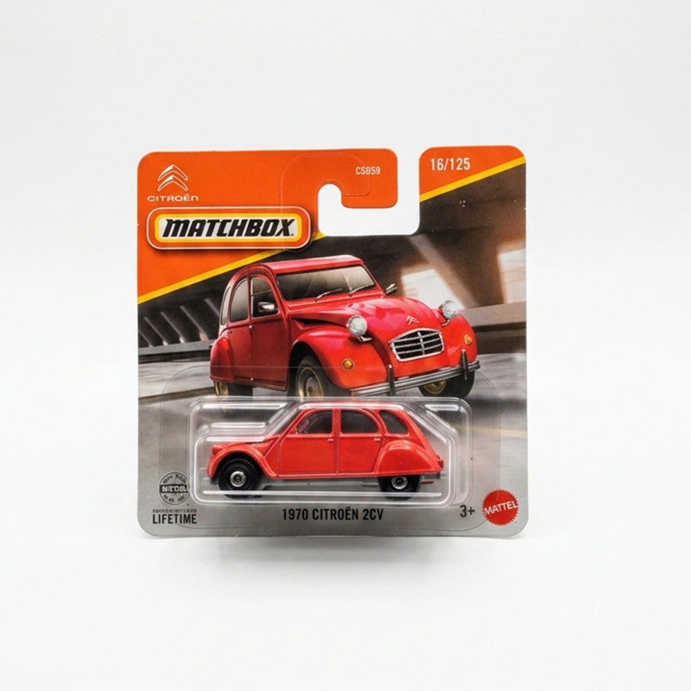 Citroën 2CV Matchbox JIDIECAST