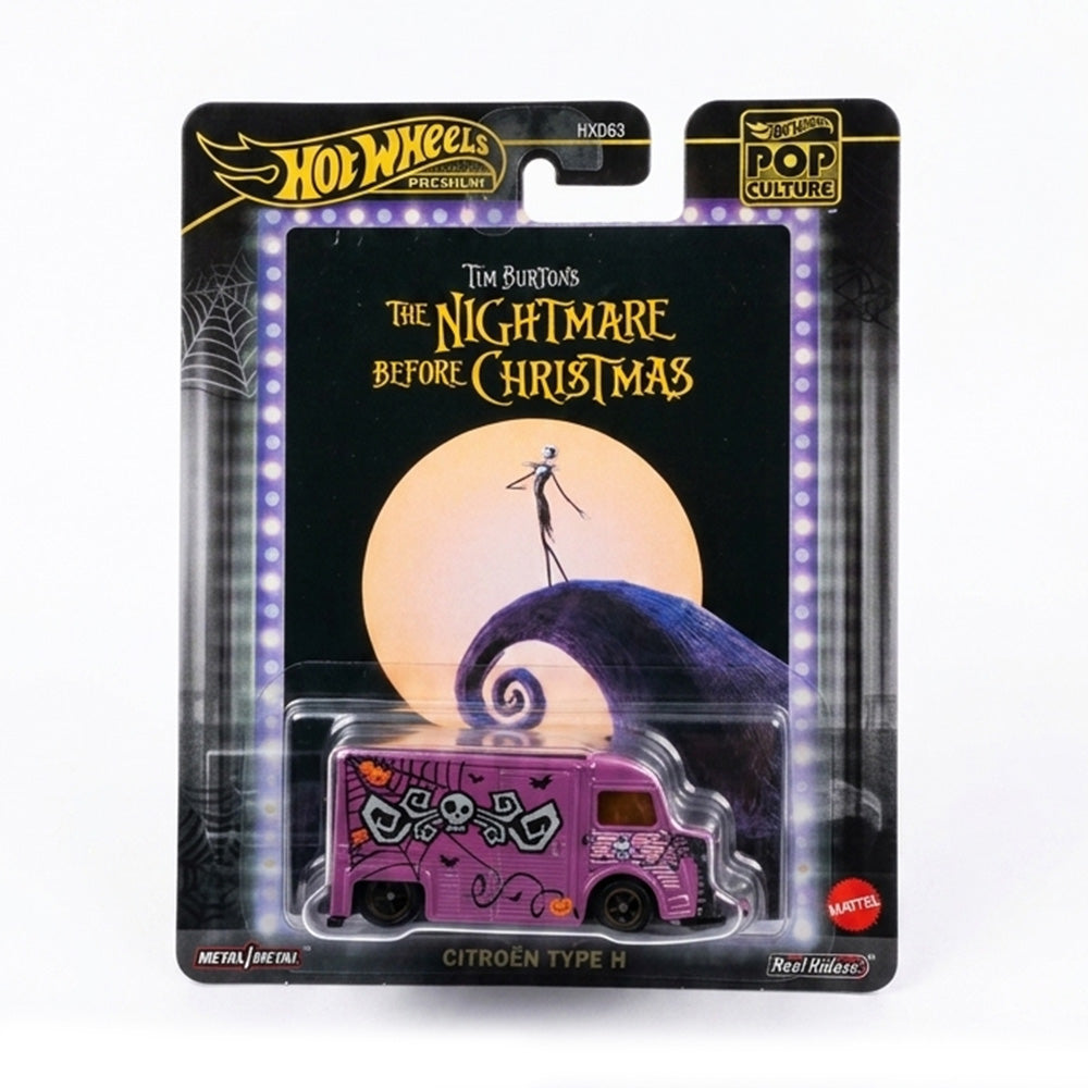 Citroën Type H The Nightmare befaore Christmas Hot Wheels Pop Culture