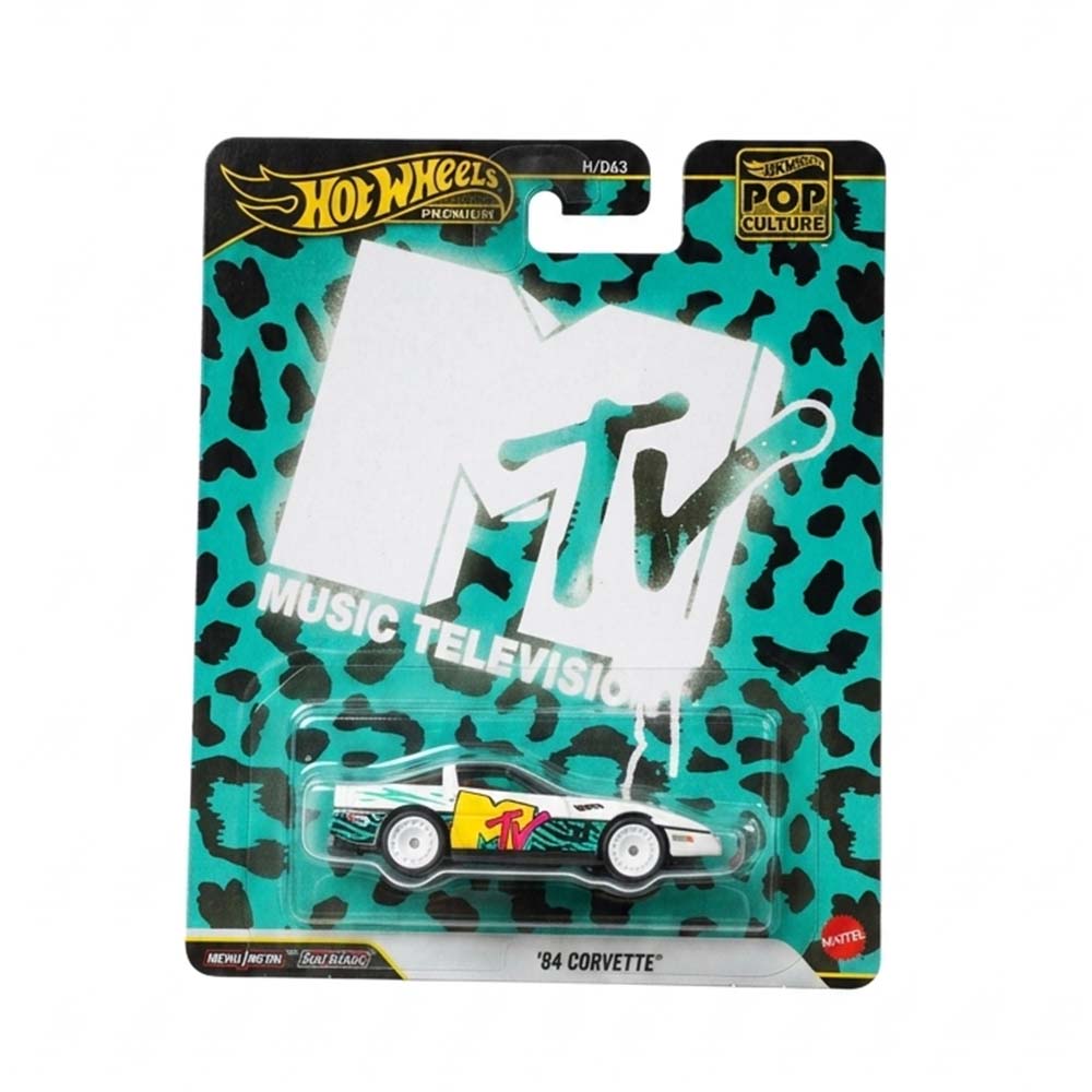 Corvette C4 MTv Pop Culture Hot Wheels