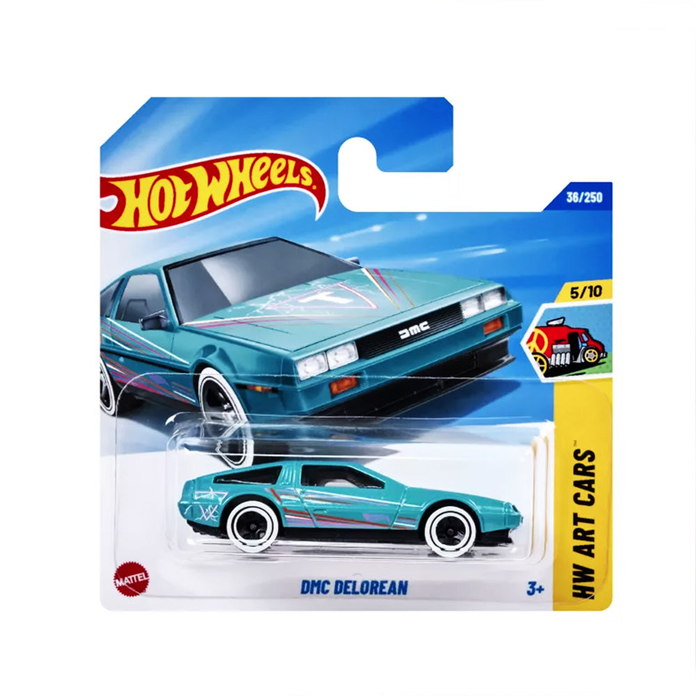 DMC Delorean Hot Wheels Mainline