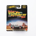 DMC Delorean Time Machine Back to the Future Hot Wheels Pop Culture JIDIECAST