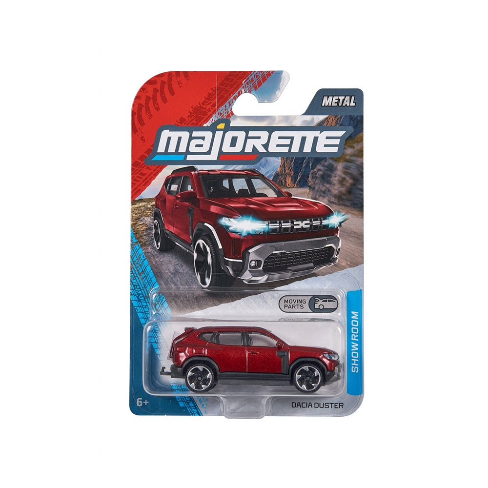 Dacia Duster Majorette Showroom