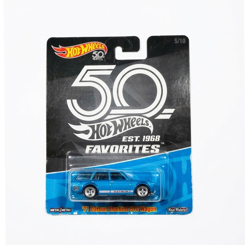 Datsun 510 Wagon Bluebird Hot Whels Premium
