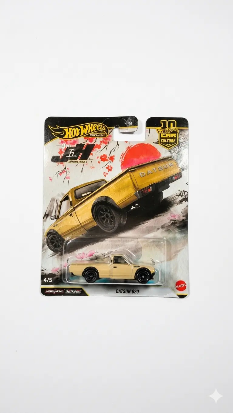 Datsun 620 - Hot Wheels Japan Historics 5 JIDIECAST