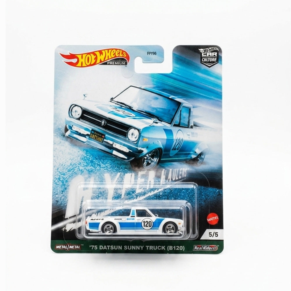 Datsun Sunny Truck Hot Wheels Hyper Haulers